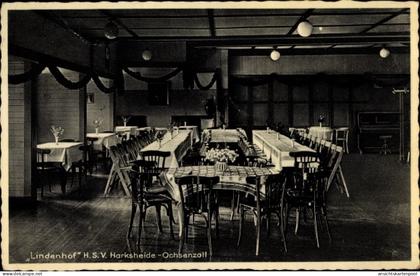 CPA Ochsenzoll Harksheide Norderstedt Schleswig Holstein, Lindenhof, HSV, Innenansicht