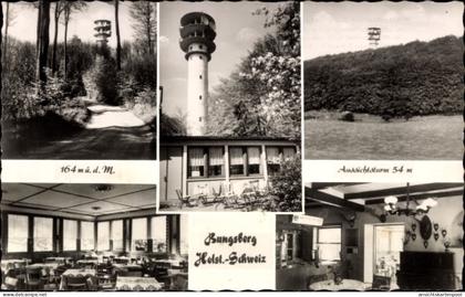 CPA Schönwalde am Bungsberg in Ostholstein, Waldrestaurant Bungsberg