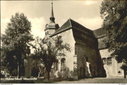 Dahme Ostseebad Dahme Kirche x 1969