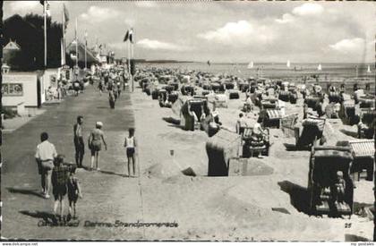 Dahme Ostseebad Dahme Ostsee Strand x 1962