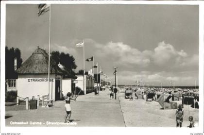 Dahme Ostseebad Dahme Promenade x 1951