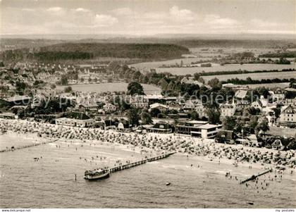 Dahme Ostseebad Fliegeraufnahme
