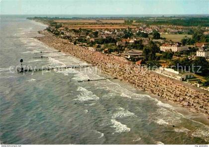 Dahme Ostseebad Fliegeraufnahme