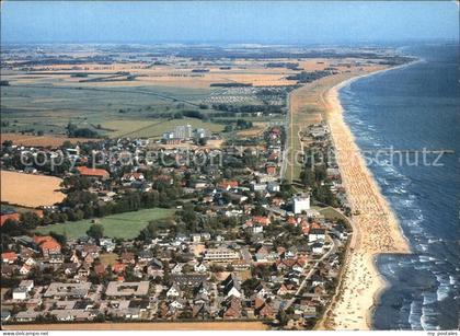 Dahme Ostseebad Fliegeraufnahme