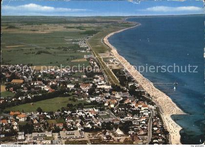 Dahme Ostseebad Fliegeraufnahme