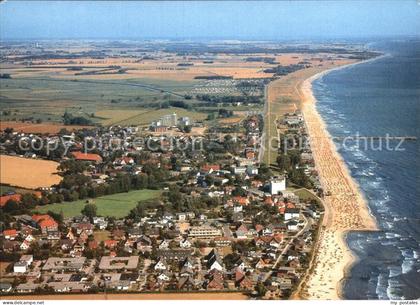 Dahme Ostseebad Fliegeraufnahme