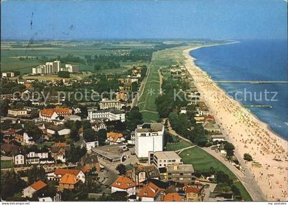 Dahme Ostseebad Fliegeraufnahme
