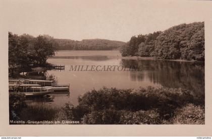 GERMANY - Malente - Gremsmühlen am Diecksee - Echte Foto