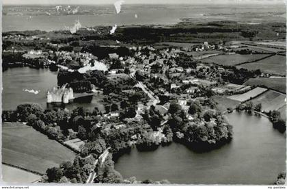 Gluecksburg Ostseebad Gluecksburg Ostsee Fliegeraufnahme