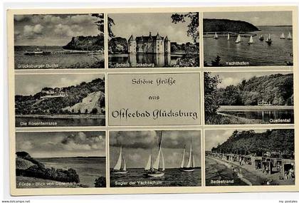 Gluecksburg Ostseebad Gluecksburg  x 1955