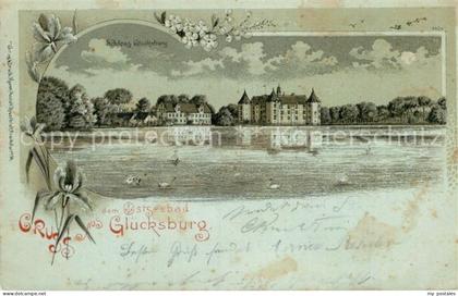 Gluecksburg Ostseebad Schloss