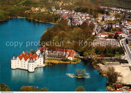 Gluecksburg Ostseebad Schloss Gluecksburg Fliegeraufnahme