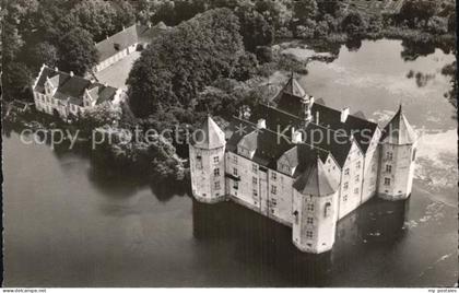 Gluecksburg Ostseebad Schloss Gluecksburg Fliegeraufnahme