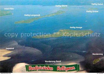 Hallig Hooge Nordfriesisches Halligmeer Norderoog und Halligen