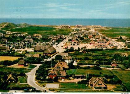 Kampen Sylt Fliegeraufnahme