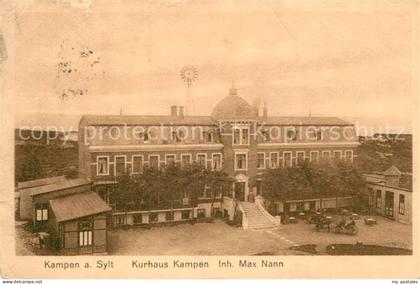 Kampen Sylt Kurhaus Kampen