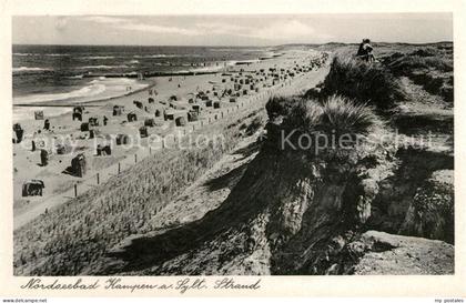 Kampen Sylt Strand