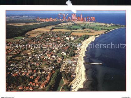 Kellenhusen Ostseebad Fliegeraufnahme