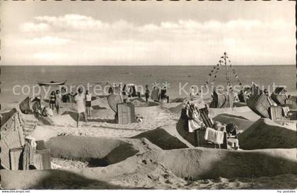 Kellenhusen Ostseebad Strandleben