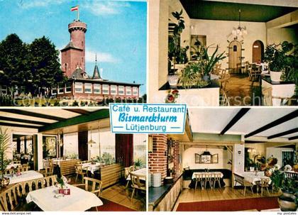 Luetjenburg Holstein Cafe-Restaurant Bismarckturm