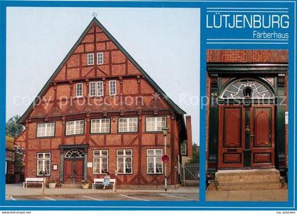 Luetjenburg Holstein Faerberhaus Historisches Fachwerkhaus