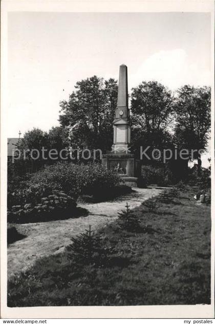 Lunden Holstein Ehrenmal