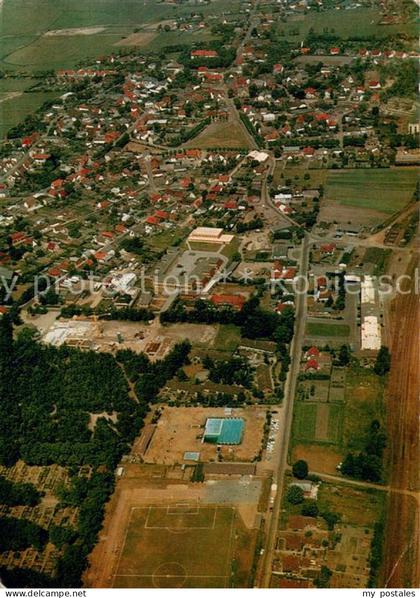 Lunden Holstein Fliegeraufnahme