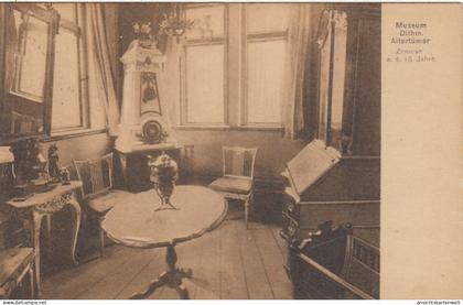 Lunden, Holstein, Museum, Zimmer 18.Jahrh. gl1921 #F6155