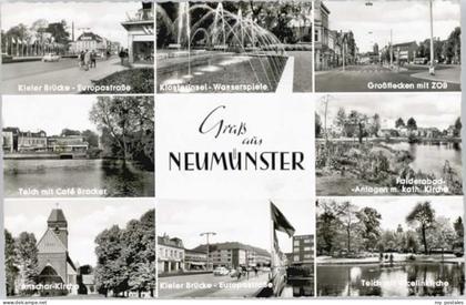 Neumuenster Schleswig-Holstein Neumuenster Holstein Kieler Bruecke Europastrasse