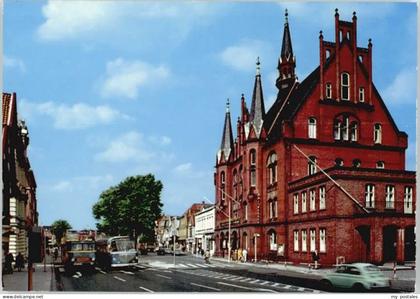 Neumuenster Schleswig-Holstein Neumuenster Rathaus