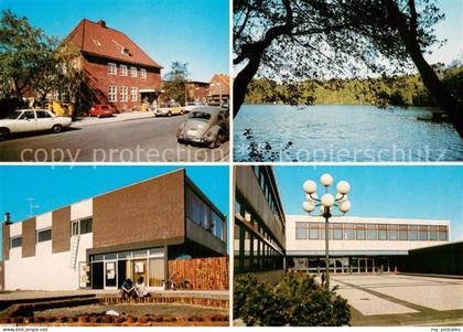 Quickborn Pinneberg Elsensee Jugendcentrum Gymnasium Postamt