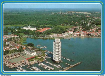 Schleswig Schlei Erfde Schleswig-Holstein Fliegeraufnahme