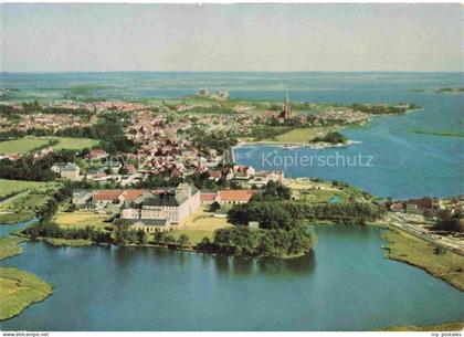 Schleswig Schlei Erfde Schleswig-Holstein Fliegeraufnahme