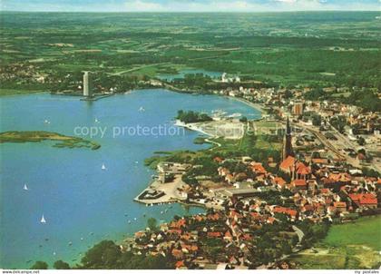 Schleswig Schlei Erfde Schleswig-Holstein Fliegeraufnahme