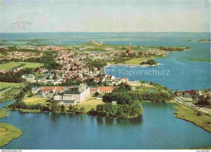 Schleswig Schlei Erfde Schleswig-Holstein Fliegeraufnahme