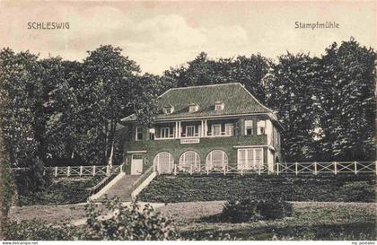 Schleswig Schlei Erfde Schleswig-Holstein Stampfmuehle