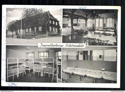 Schönwalde am Bungsberg, Jugendherberge, Innenansichten