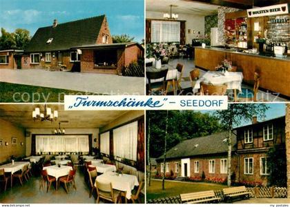 Seedorf Bad Segeberg Turmschaenke Gastraum Theke