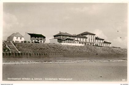 Wittduen Amrum Nordseebad Kinderheim Wilmersdorf