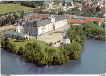 Schleswig Holstein Schleswig Schloss Gottorf Fliegeraufnahme