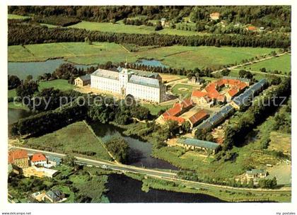 Schleswig Holstein Schloss Gottorf aus Luftbildatlas Schleswig Holstein Heimatbu
