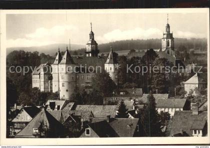 Schleusingen Bertholdsburg