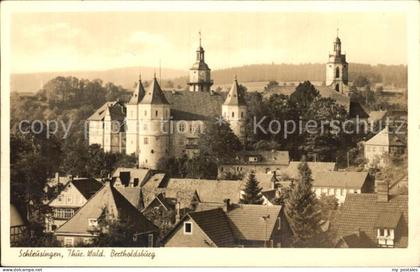 Schleusingen Bertholdsburg