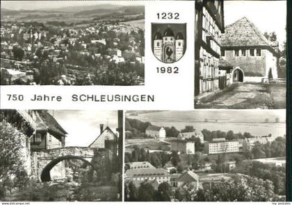 Schleusingen Bruecke