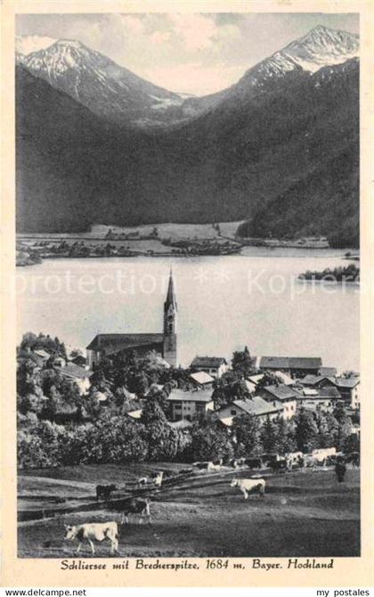 Schliersee Brecherspitze