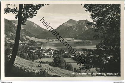 Schliersee - Foto-Ansichtskarte