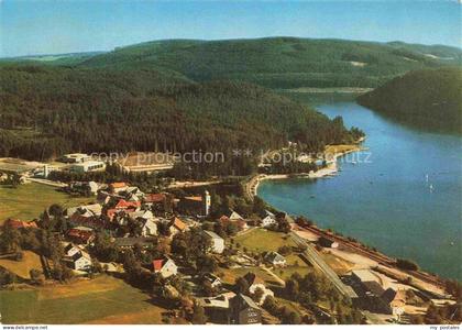 Schluchsee Schluchsee Fliegeraufnahme Stausee Hochschwarzwald Wald Ortspanorama