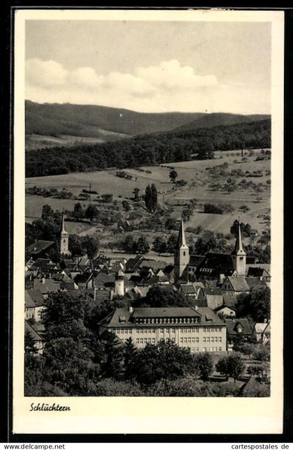 AK Schlüchtern, Teilansicht mit Kirche