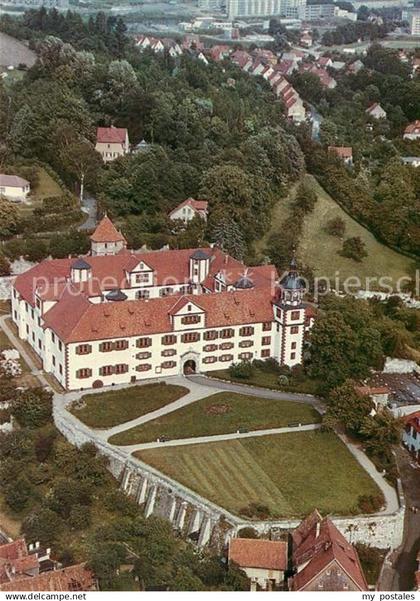 Schmalkalden Fliegeraufnahme Wilhelmsburg