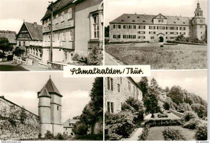 Schmalkalden Thueringen Gaststaette Zur Wilhelmsburg Schloss Wilhelmsburg Auf de